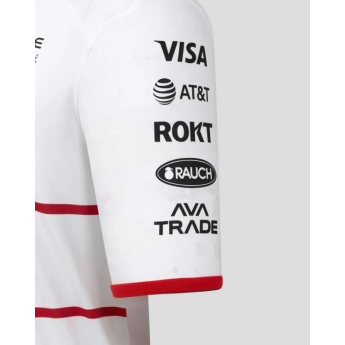 Red Bull Racing pánské polo tričko SE Japan white F1 Team 2026