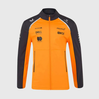 Mclaren Honda pánská bunda softshell official Teamline Replica F1 Team 2026