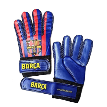 FC Barcelona dětské brankářské rukavice Portero 79-86mm palm width