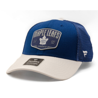 Toronto Maple Leafs čepice baseballová kšiltovka A/CAP Structured Adjustable Meshback