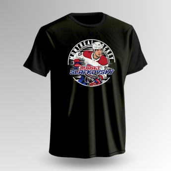 Montreal Canadiens pánské tričko Juraj Slafkovský #88 Town Exclusive Collection