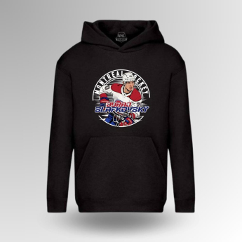 Montreal Canadiens dětská mikina s kapucí Juraj Slafkovský #88 Town Exclusive Collection