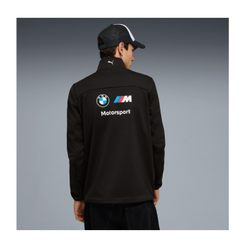 BMW Motorsport pánská bunda sofshell black Team 2026