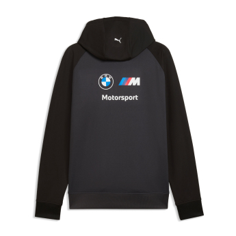 BMW Motorsport pánská bunda s kapucí PUMAtech Team 2026