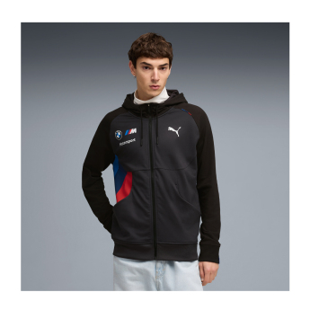 BMW Motorsport pánská bunda s kapucí PUMAtech Team 2026