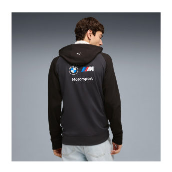 BMW Motorsport pánská bunda s kapucí PUMAtech Team 2026