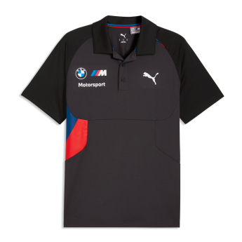 BMW Motorsport pánské polo tričko PUMAtech Team 2026