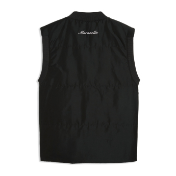 2026 Scuderia Ferrari F1 Mens Logo Gilet black