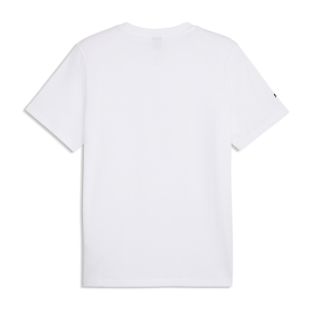 Ferrari pánské tričko Large Logo white F1 Team 2026