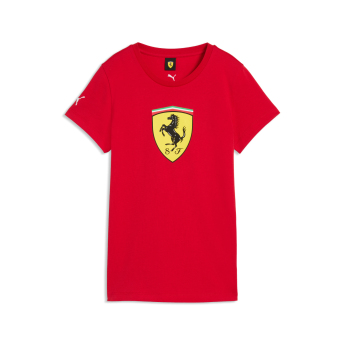 Ferrari dámské tričko Large Logo red F1 Team 2026