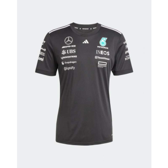 Mercedes AMG Petronas pánské tričko official Teamline Replica F1 Team 2025