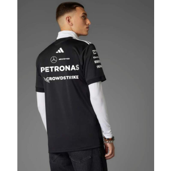 Mercedes AMG Petronas pánské tričko official Teamline Replica F1 Team 2025