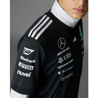 Mercedes AMG Petronas pánské tričko official Teamline Replica F1 Team 2025