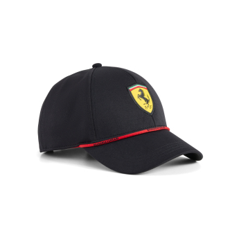 Ferrari dětská čepice baseballová kšiltovka Classic black F1 Team 2026