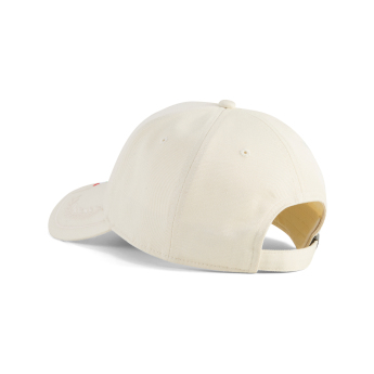 Ferrari čepice baseballová kšiltovka Italian white F1 Team 2026