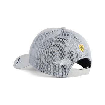 Ferrari čepice baseballová kšiltovka SF Trucker grey F1 Team 2026