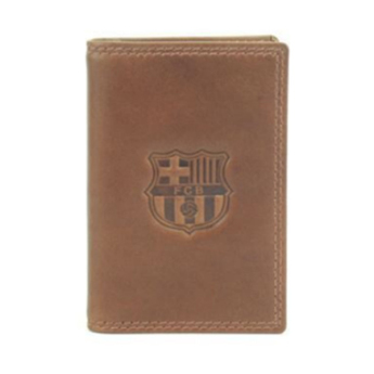 FC Barcelona pouzdro na karty Cuero