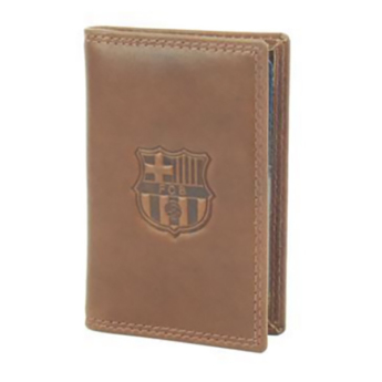 FC Barcelona pouzdro na doklady Cuero