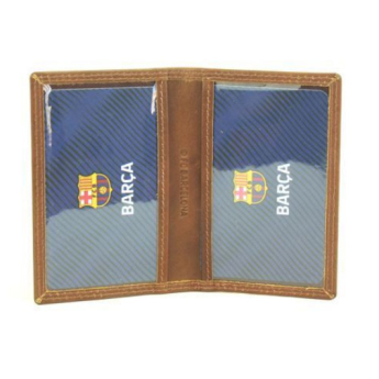 FC Barcelona pouzdro na doklady Cuero