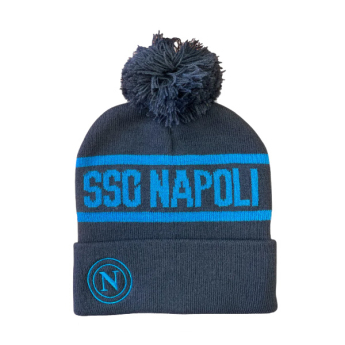 SSC Napoli zimní čepice Bobble
