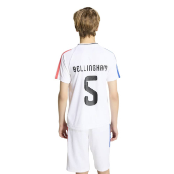 Jude Bellingham dětský fotbalový dres BELLINGHAM white