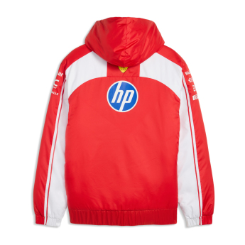 Ferrari pánská bunda s kapucí Reversible F1 Team 2026