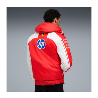 Ferrari pánská bunda s kapucí Reversible F1 Team 2026