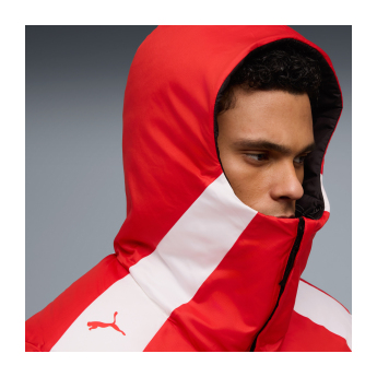 Ferrari pánská bunda s kapucí Reversible F1 Team 2026