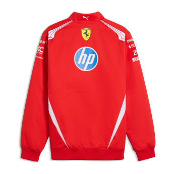 Ferrari pánská bunda red F1 Team 2026