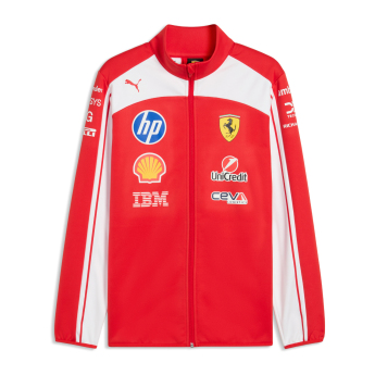 Ferrari pánská bunda softshell official Teamline Replica F1 Team 2026