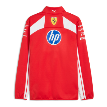 Ferrari pánská bunda softshell official Teamline Replica F1 Team 2026