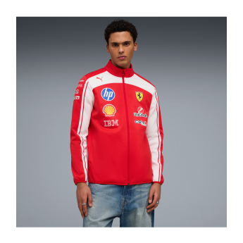 Ferrari pánská bunda softshell official Teamline Replica F1 Team 2026
