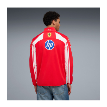 Ferrari pánská bunda softshell official Teamline Replica F1 Team 2026