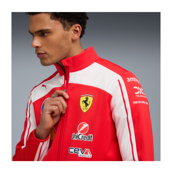 Ferrari pánská bunda softshell official Teamline Replica F1 Team 2026