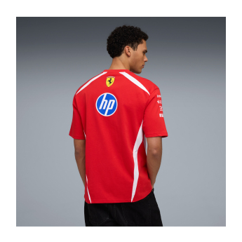 Ferrari pánské tričko Drivers red F1 Team 2026