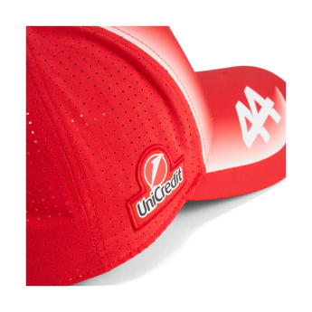 Ferrari čepice baseballová kšiltovka Lewis Hamilton #44 official Teamline Replica F1 Team 2026