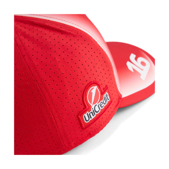 Ferrari dětská čepice baseballová kšiltovka Charles Leclerc #16 official Teamline Replica F1 Team 2026