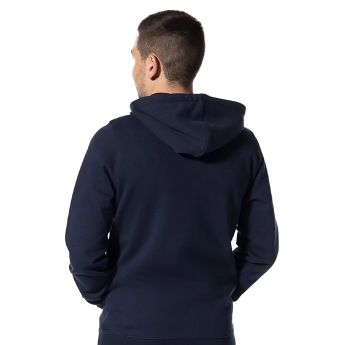 Bayern Mnichov pánská mikina s kapucí Hooded Zip navy
