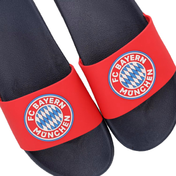 Bayern Mnichov pantofle Logo