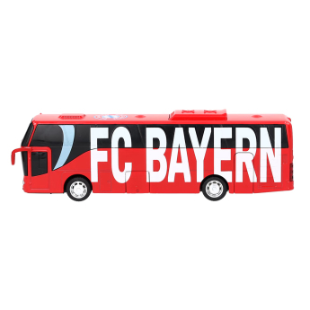 Bayern Mnichov autobus red