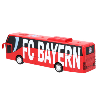 Bayern Mnichov autobus red