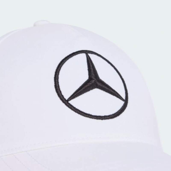 Mercedes AMG Petronas čepice baseballová kšiltovka white official Teamline Replica F1 Team 2026
