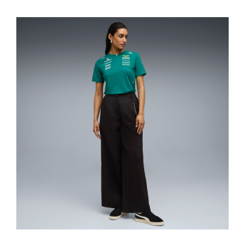 Aston Martin dámské tričko green official Teamline Replica F1 Team 2026