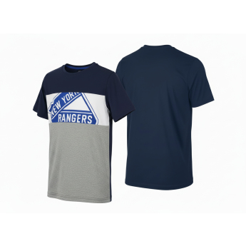 New York Rangers pánské tričko CutSew