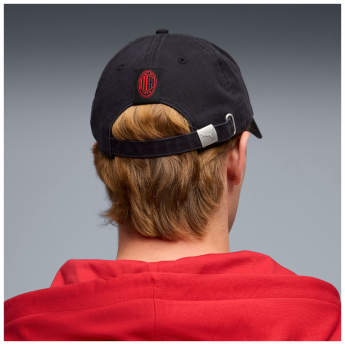 AC Milan čepice baseballová kšiltovka ftblCulture black