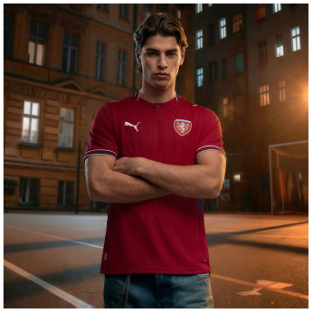 Fotbalové reprezentace fotbalový dres Czech republic 2026 home