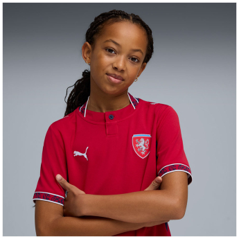 Fotbalové reprezentace dětský fotbalový dres Czech republic 2026 home