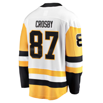 Pittsburgh Penguins dětský hokejový dres Sidney Crosby #87 Premier White Away