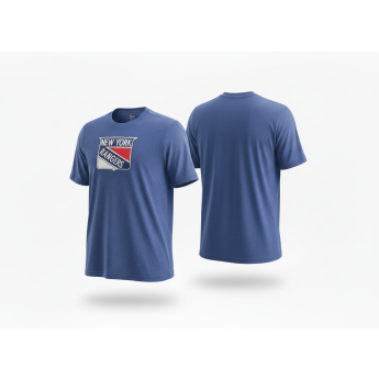 New York Rangers pánské tričko Tek Patch blue