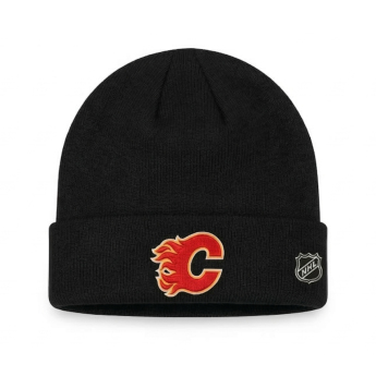 Calgary Flames zimní čepice Authentic Pro A/Cap Cuffed Beanie